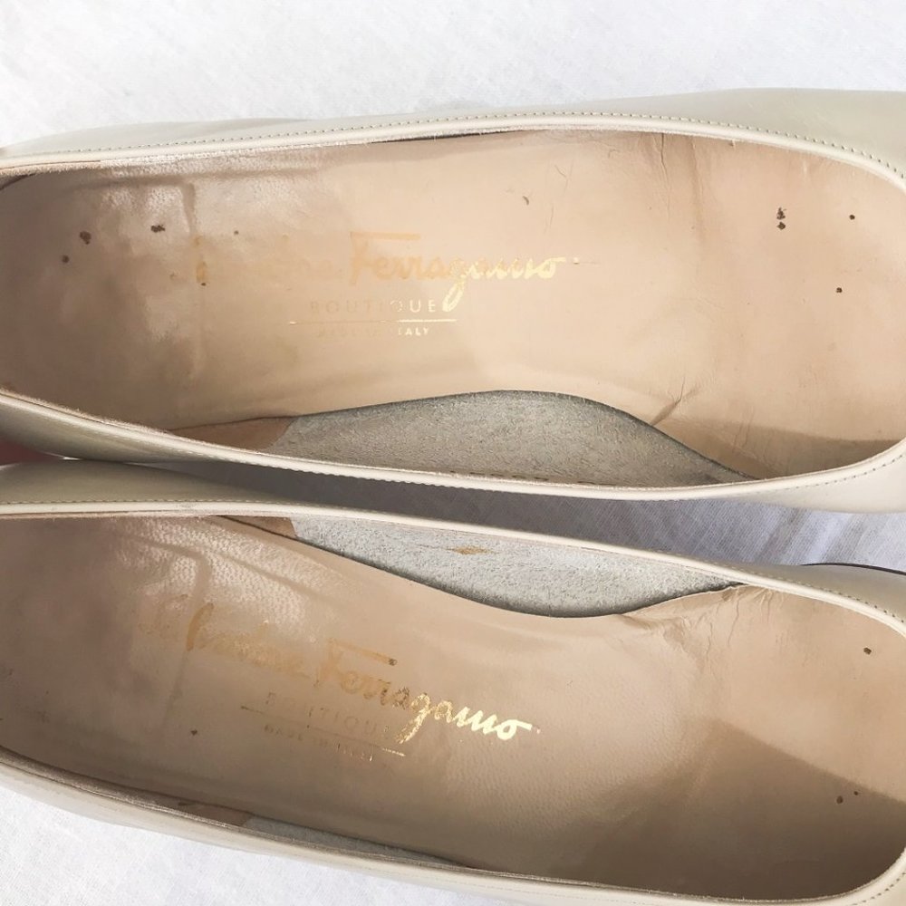 Vintage Salvatore Ferragamo Shoes vintage flats - Picture 3 of 7